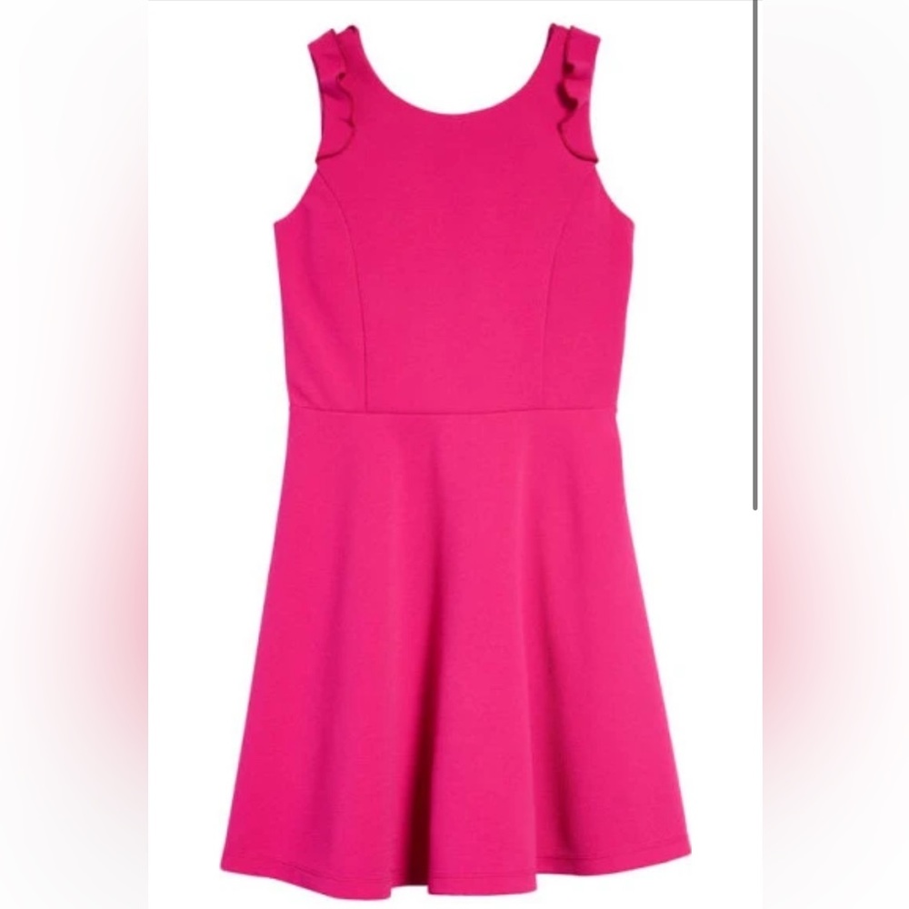 Ava & Yelly Kids Ruffle Tank Dress size 14